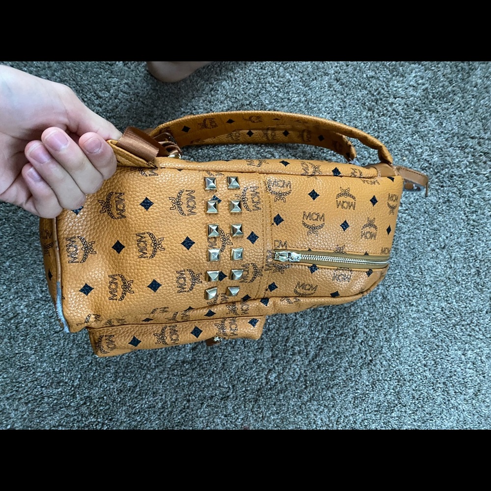 Mcm backpack